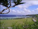 Asan, Guam - War of the Pacific Park - panorama of park